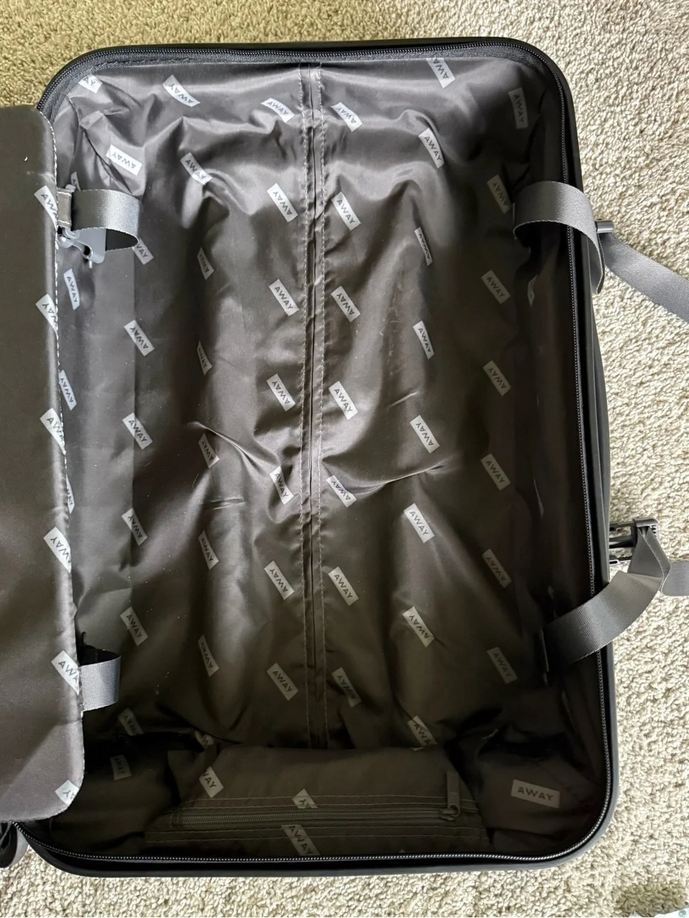 Away Hard Shell Carry-On Luggage in Coast Blue